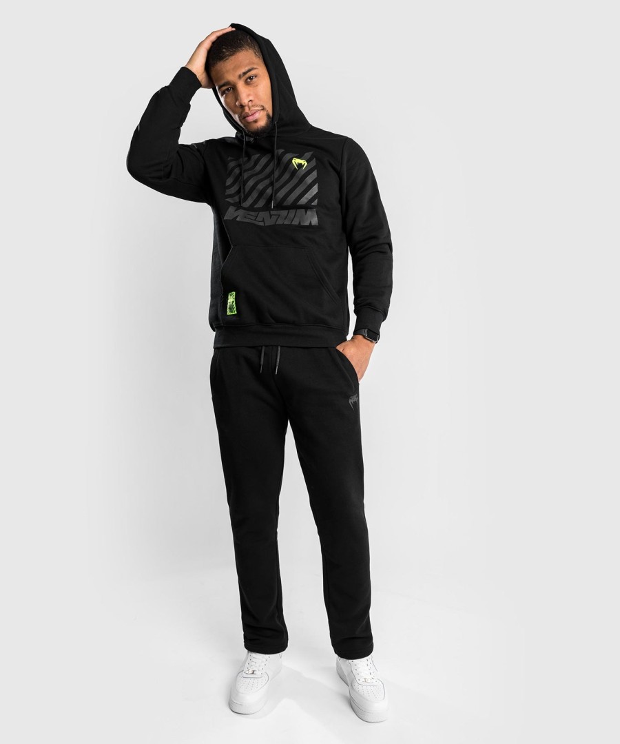 venum stripes hoodie - schwarz