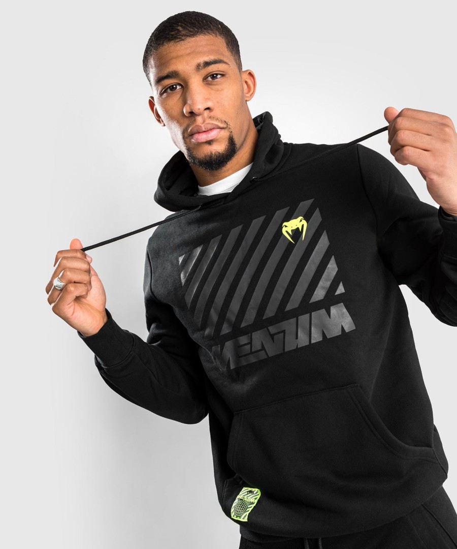 venum stripes hoodie - schwarz
