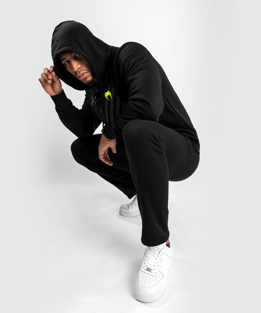 venum stripes hoodie - schwarz