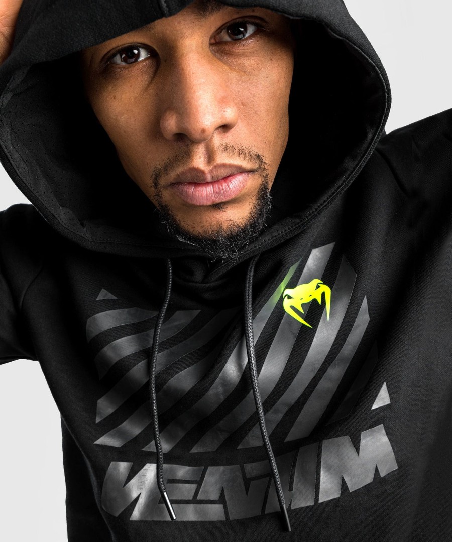 venum stripes hoodie - schwarz