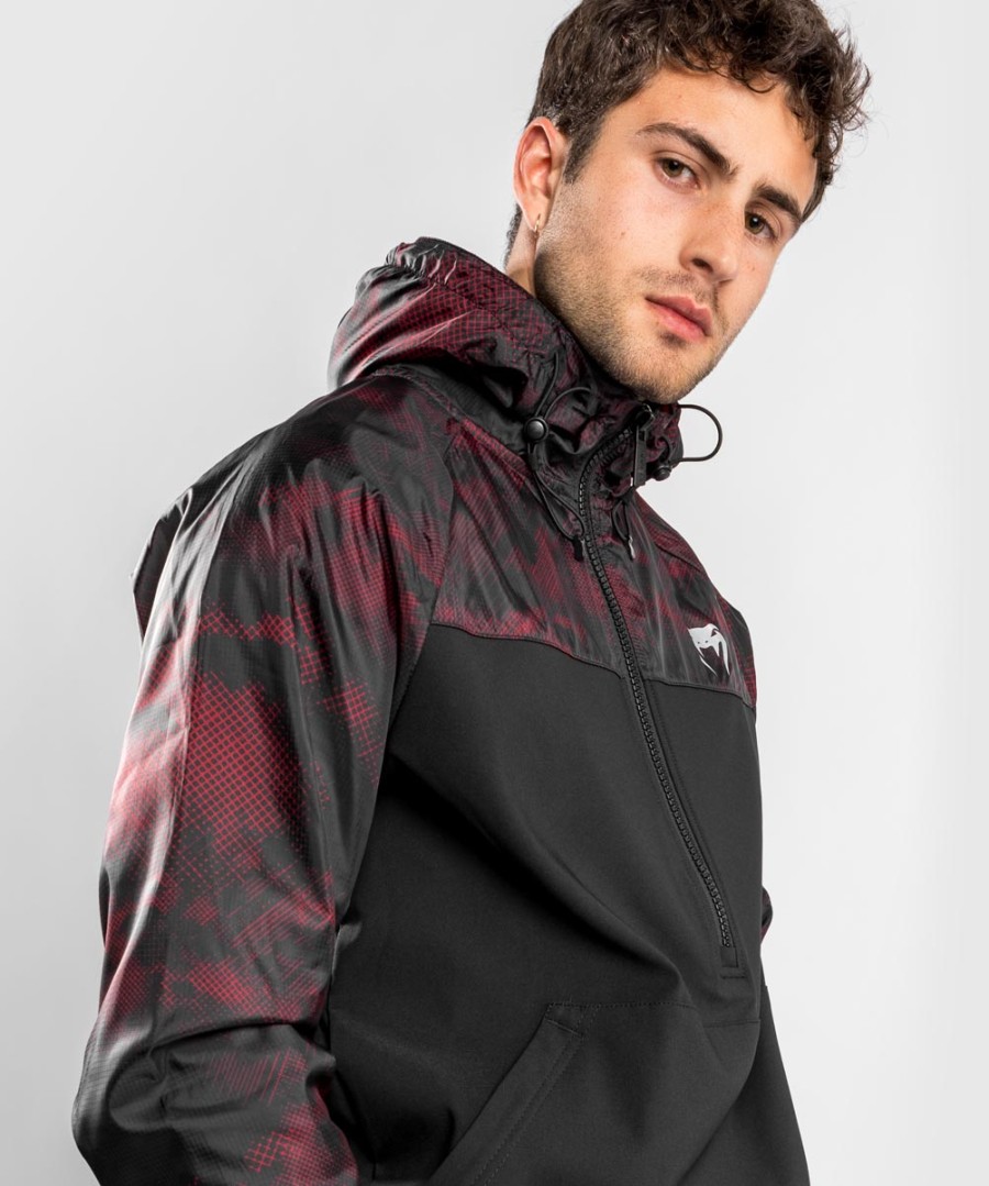 venum laser xt hoodie – schwarzrot