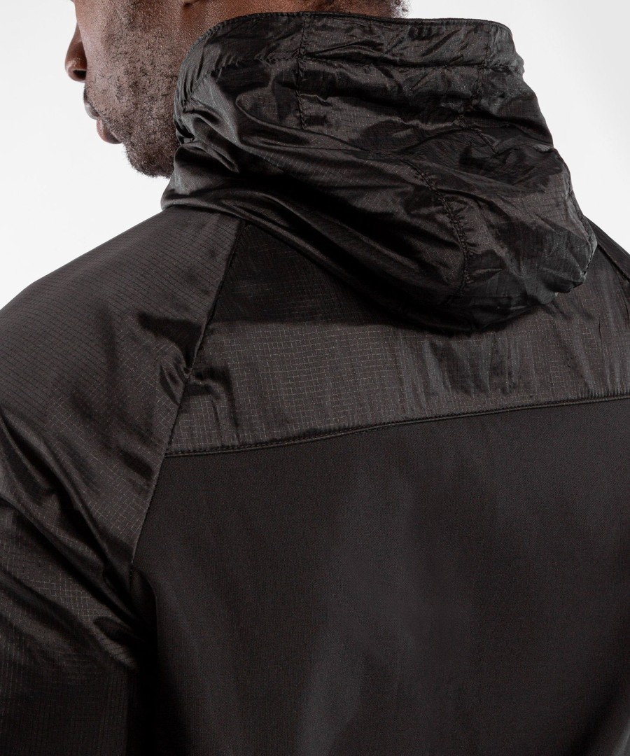 venum laser xt hoodie – schwarzschwarz