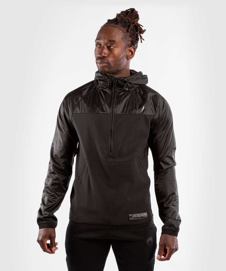 venum laser xt hoodie – schwarzschwarz