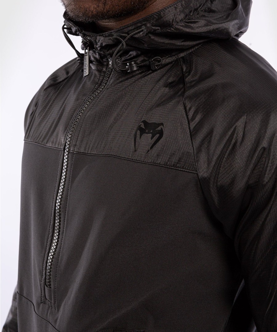 venum laser xt hoodie – schwarzschwarz