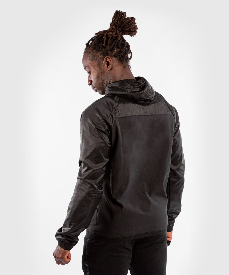 venum laser xt hoodie – schwarzschwarz