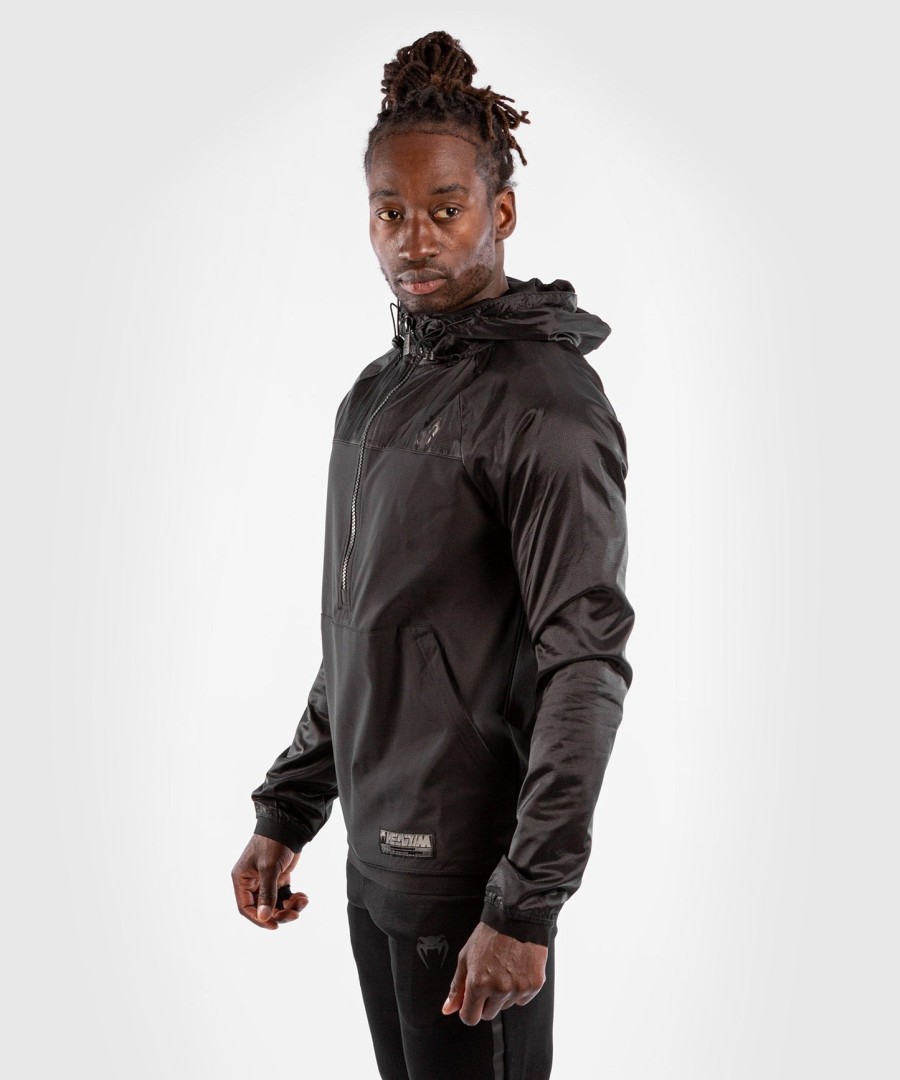 venum laser xt hoodie – schwarzschwarz