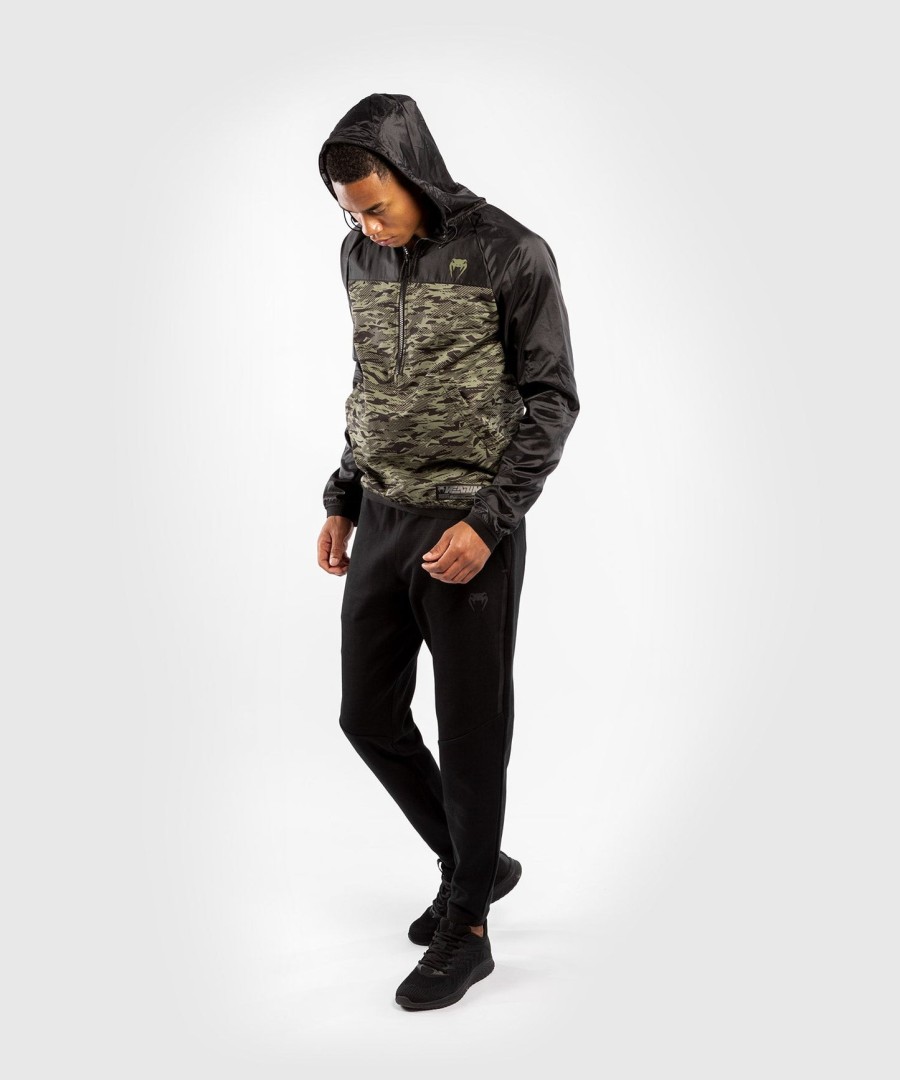venum laser xt hoodie – schwarzwaldgrün-tarnmuster