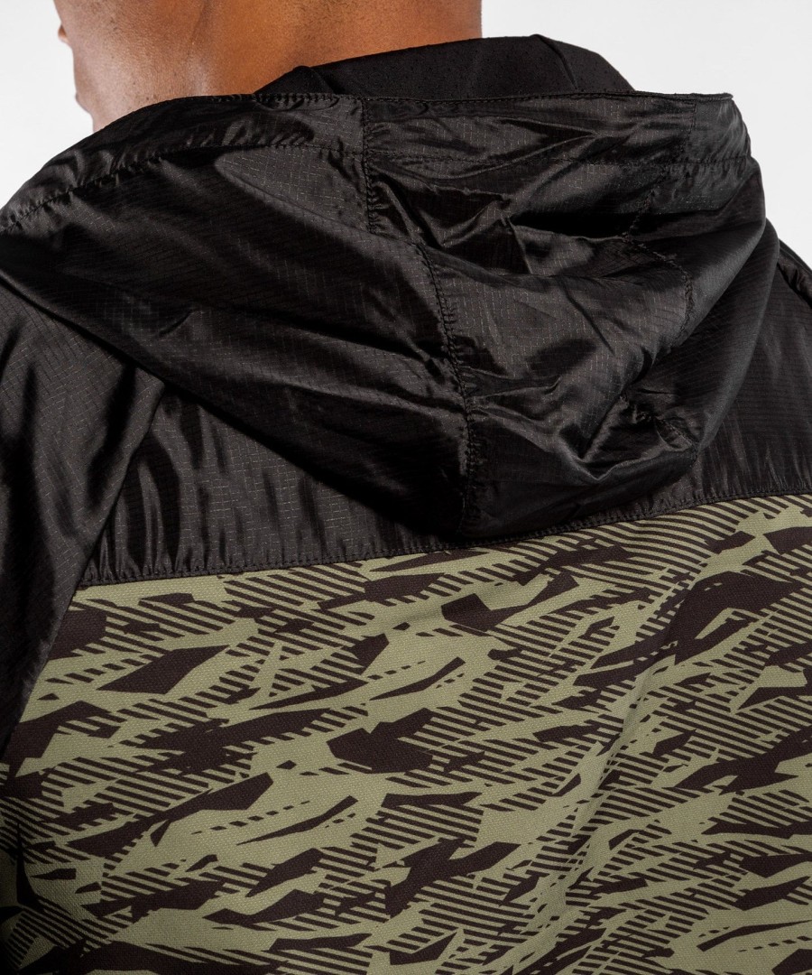 venum laser xt hoodie – schwarzwaldgrün-tarnmuster