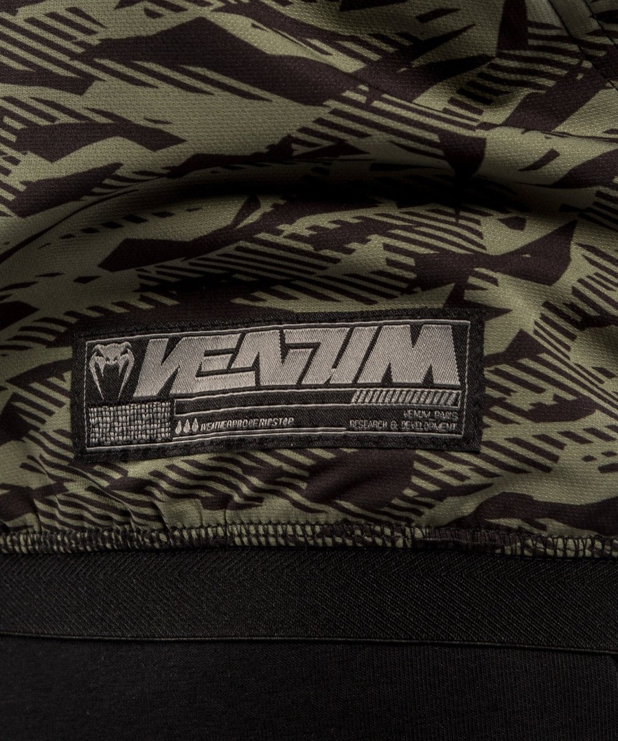 venum laser xt hoodie – schwarzwaldgrün-tarnmuster