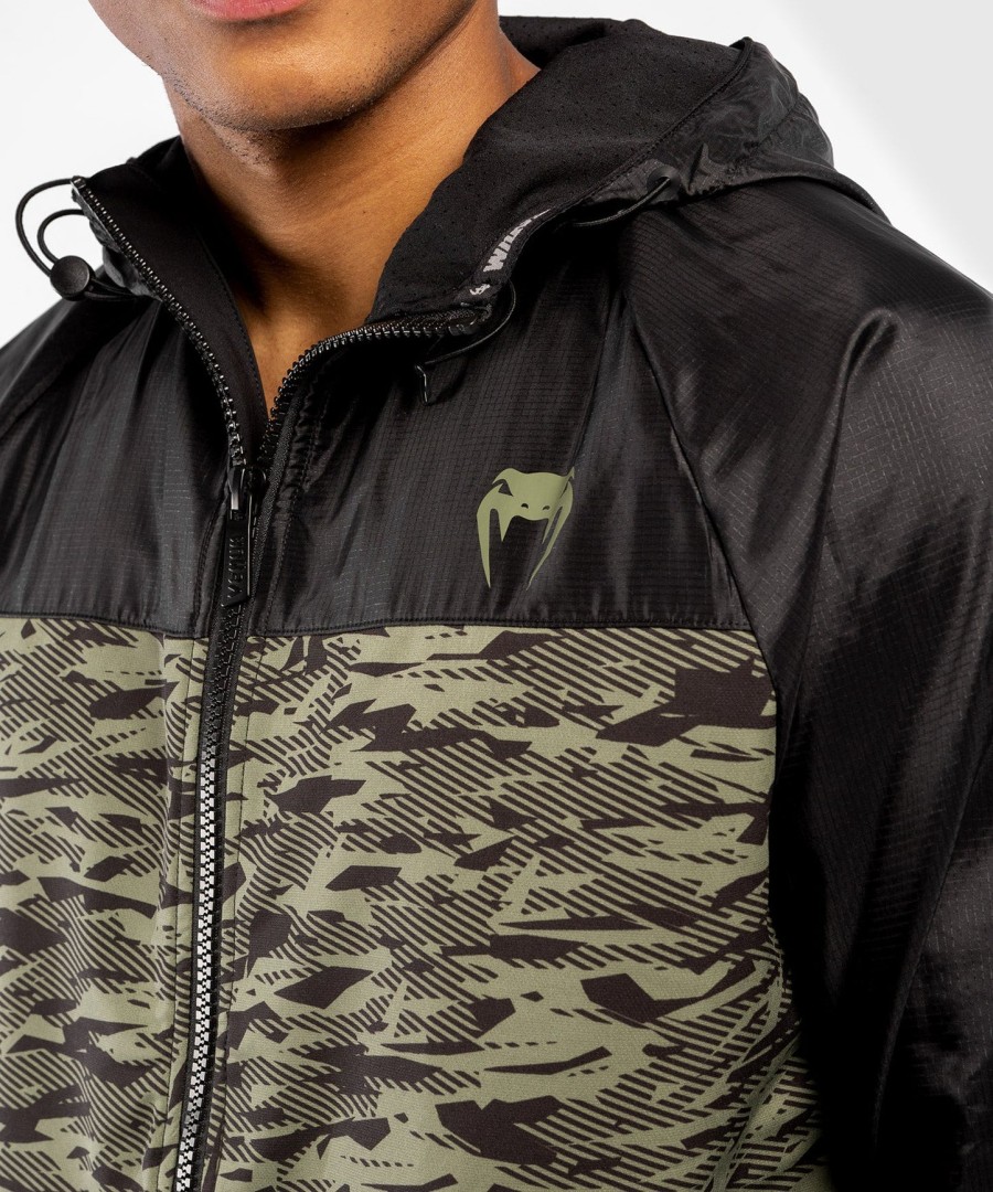venum laser xt hoodie – schwarzwaldgrün-tarnmuster
