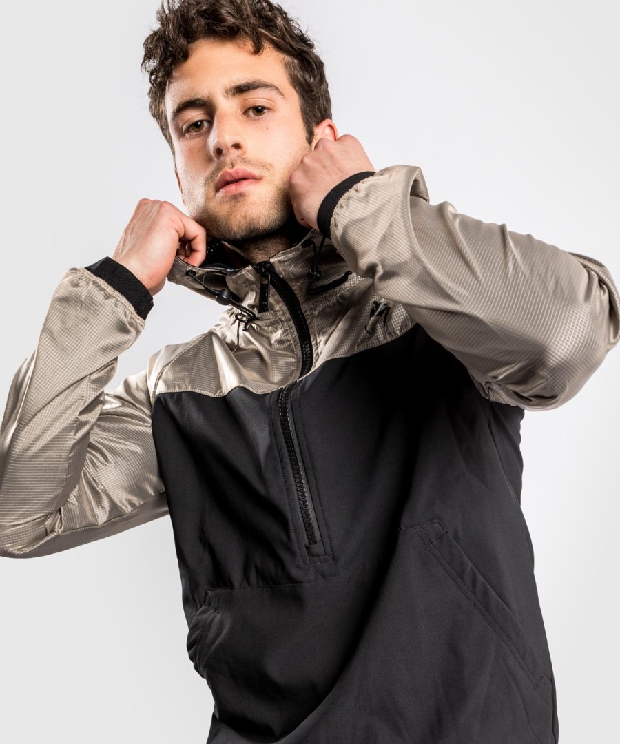 venum laser xt hoodie – schwarzsand