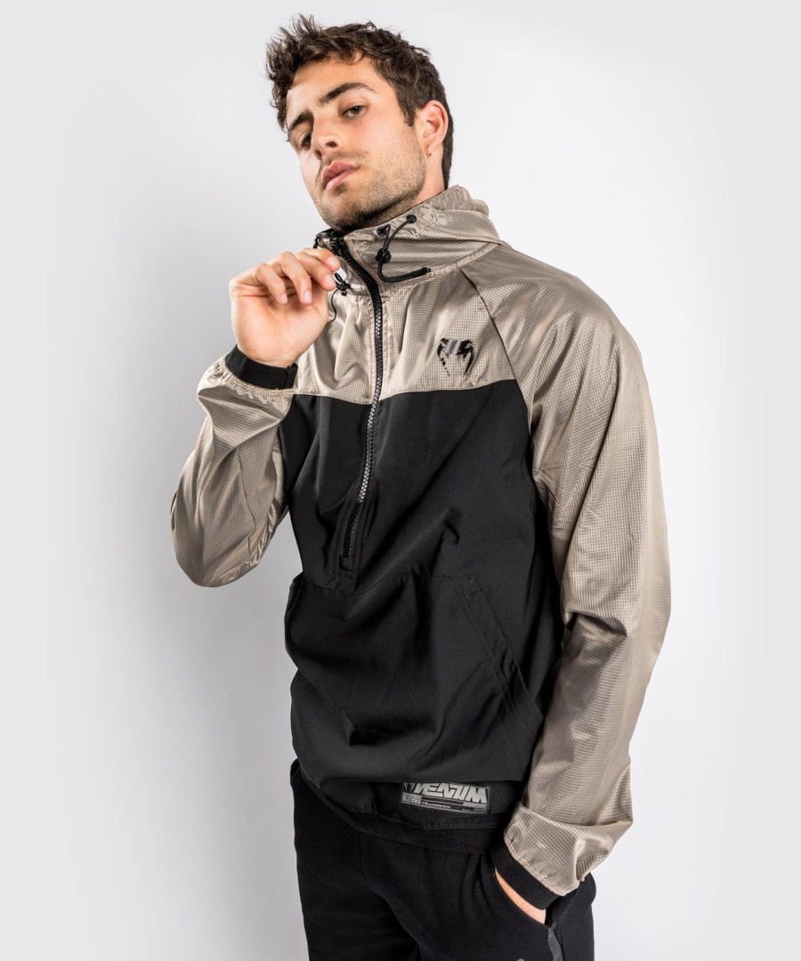 venum laser xt hoodie – schwarzsand