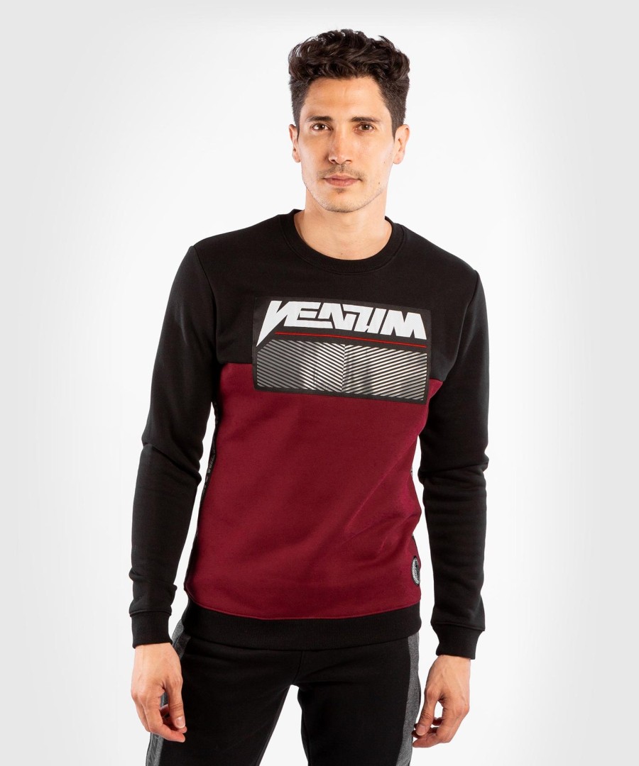 venum rafter sweatshirt – burgunderrot