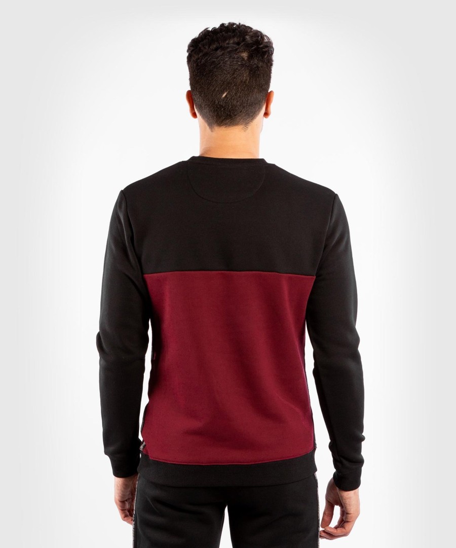 venum rafter sweatshirt – burgunderrot