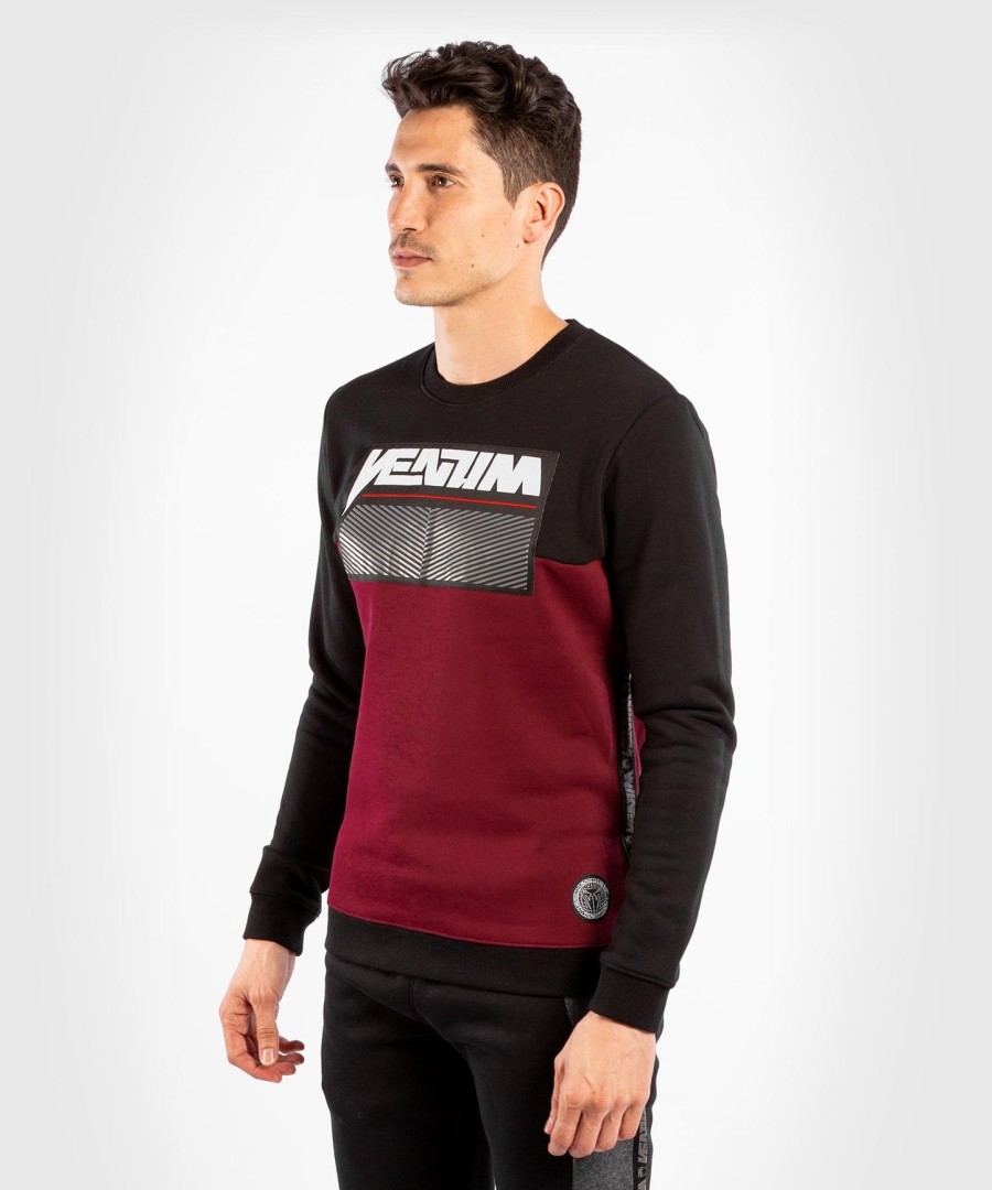 venum rafter sweatshirt – burgunderrot