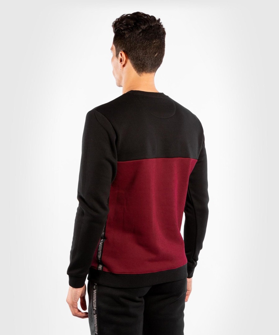 venum rafter sweatshirt – burgunderrot