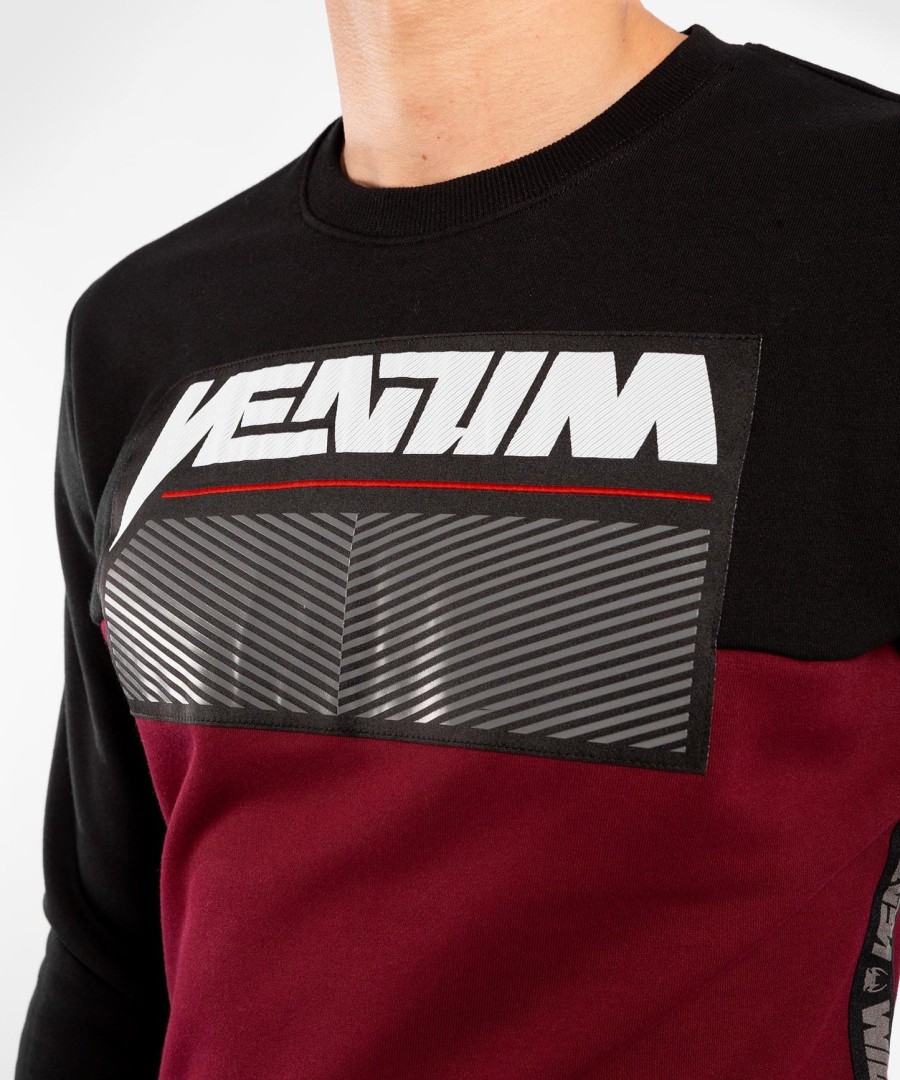 venum rafter sweatshirt – burgunderrot
