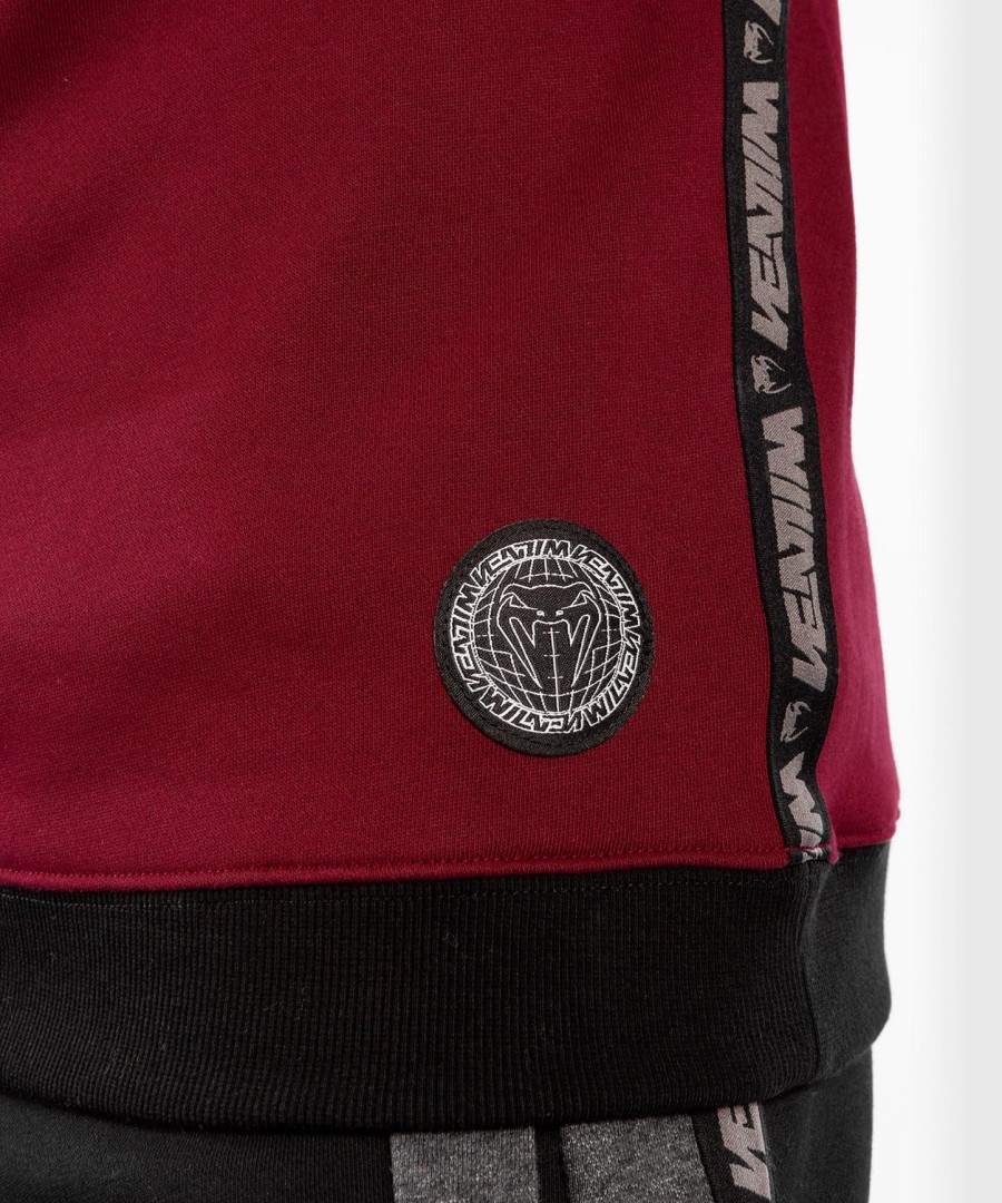 venum rafter sweatshirt – burgunderrot