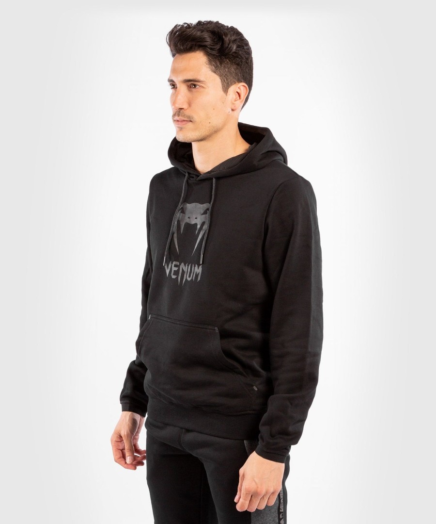 venum classic hoodie – schwarzschwarz