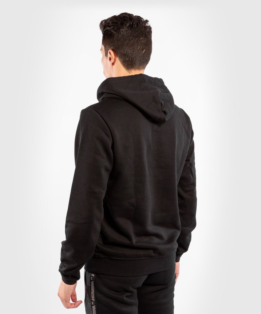 venum classic hoodie – schwarzschwarz