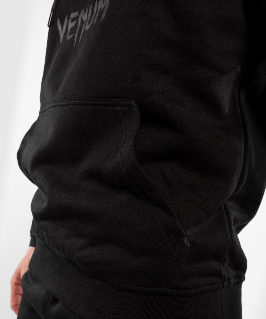 venum classic hoodie – schwarzschwarz