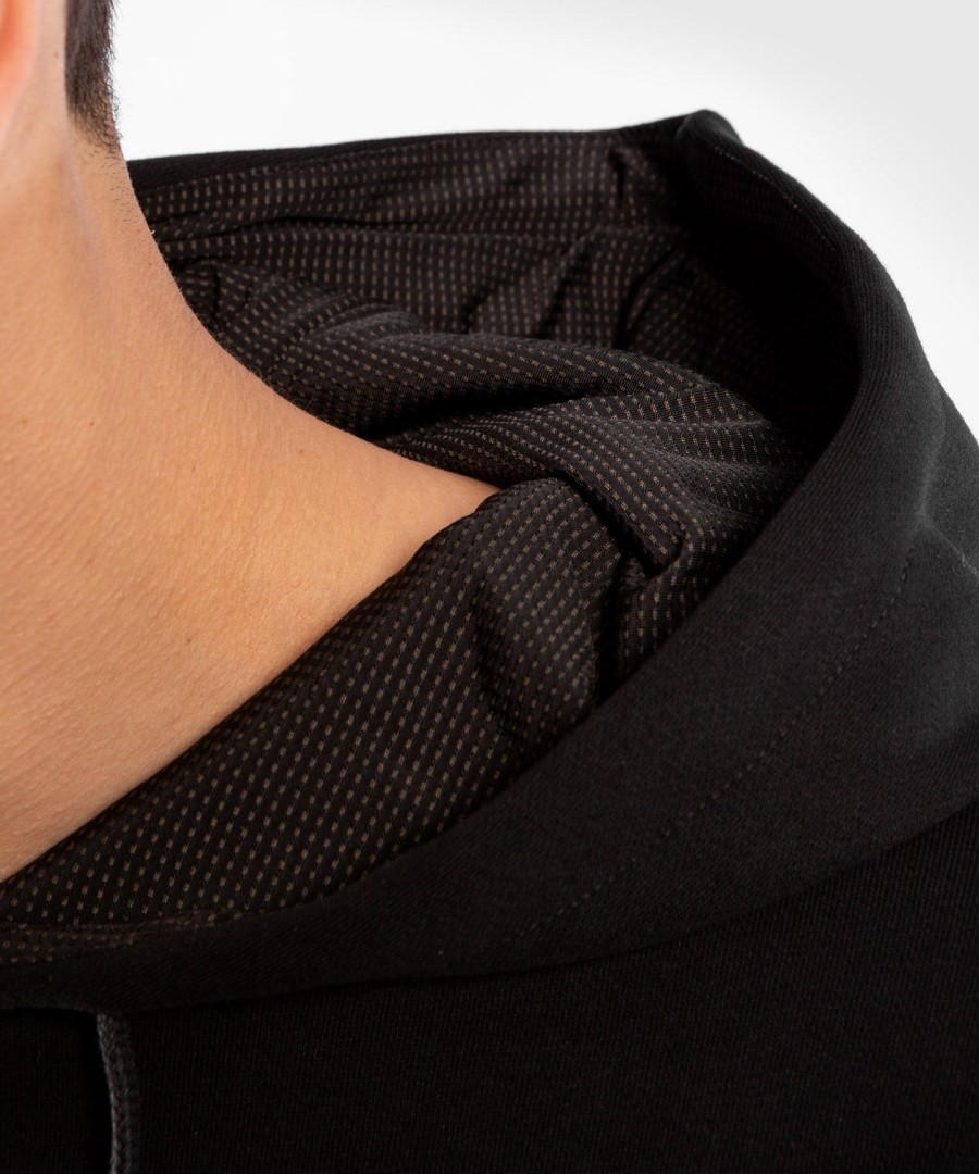 venum classic hoodie – schwarzschwarz