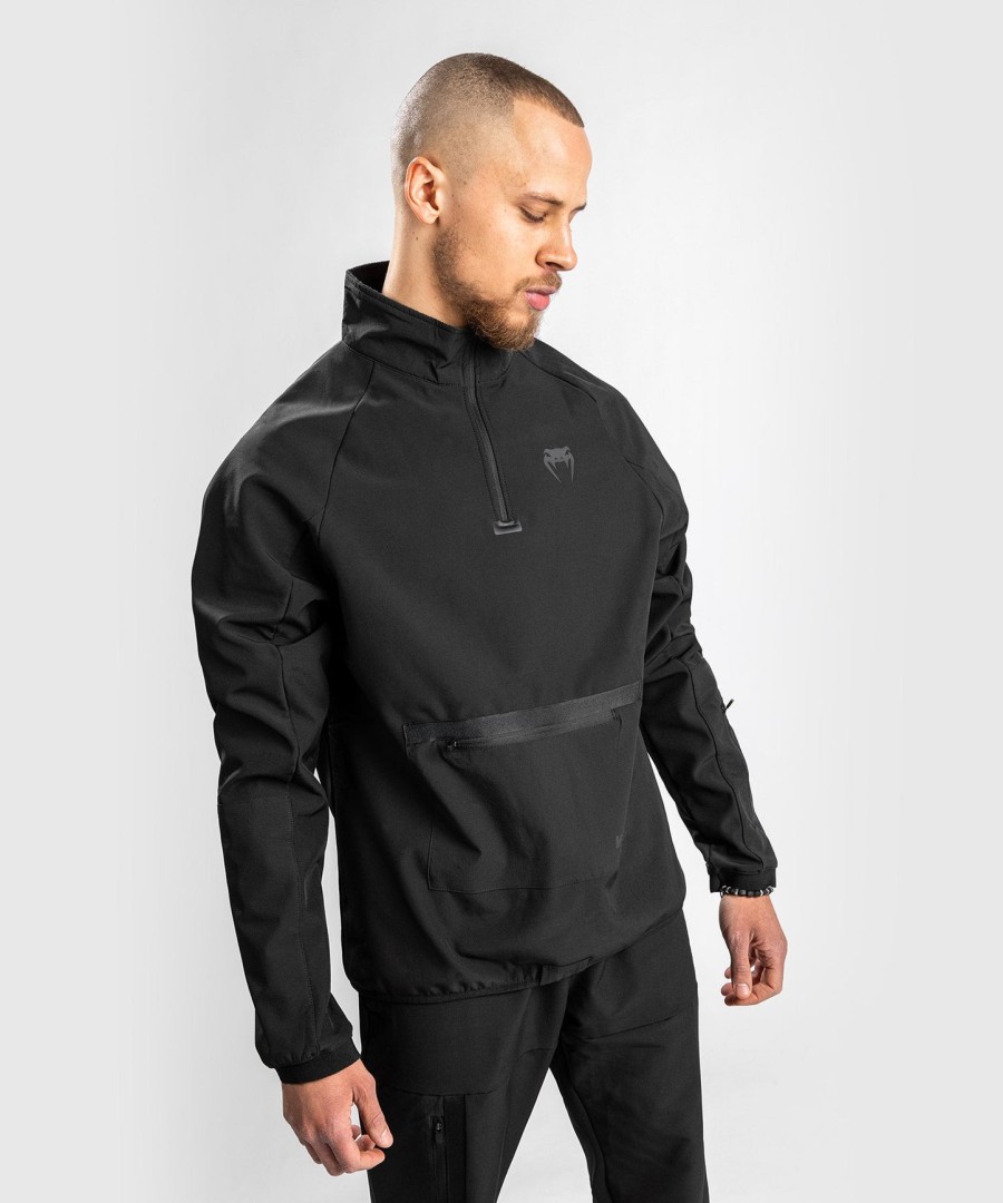venum altitude half-zip pullover - schwarz