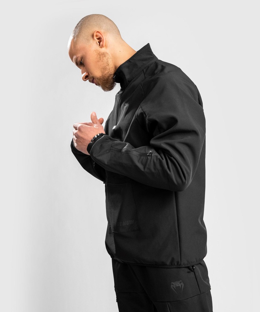 venum altitude half-zip pullover - schwarz