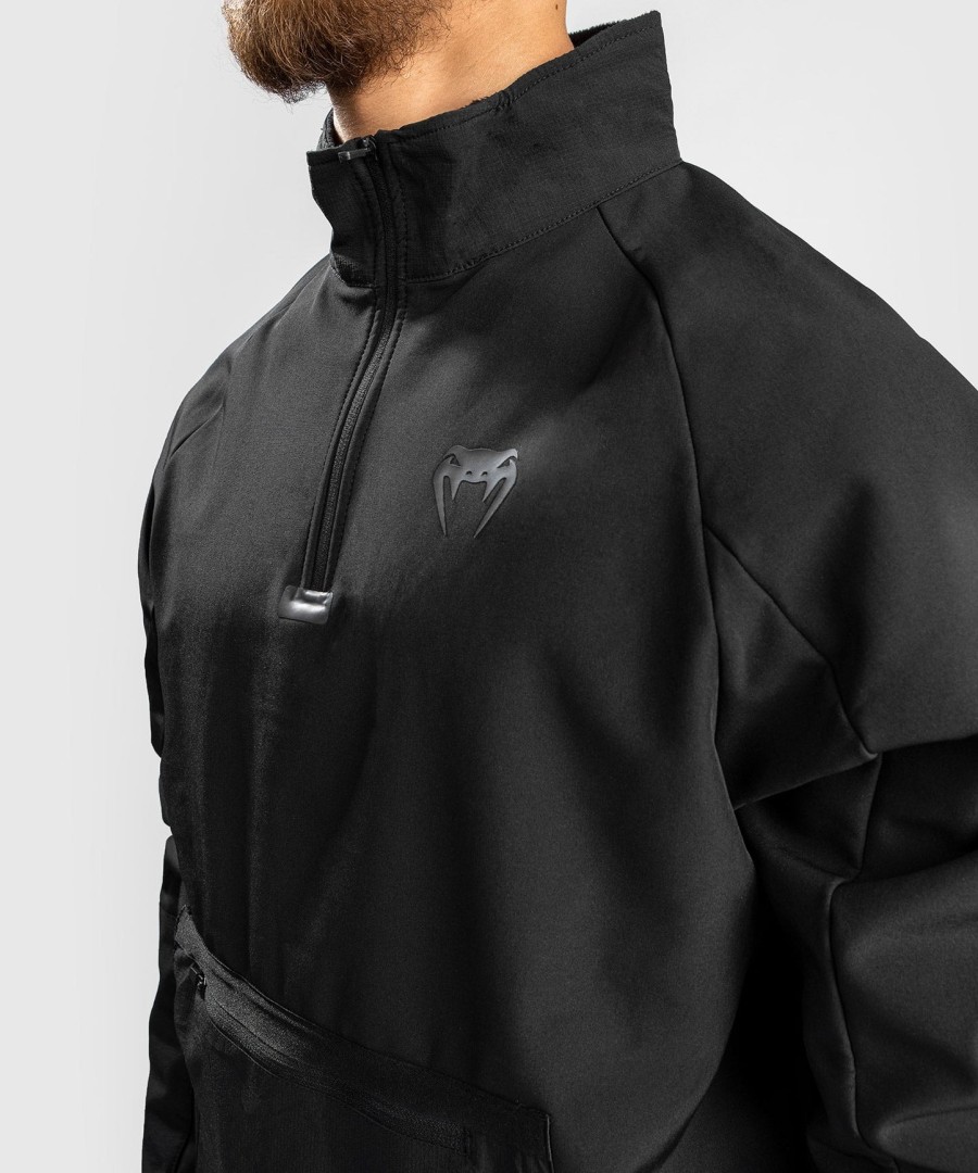 venum altitude half-zip pullover - schwarz