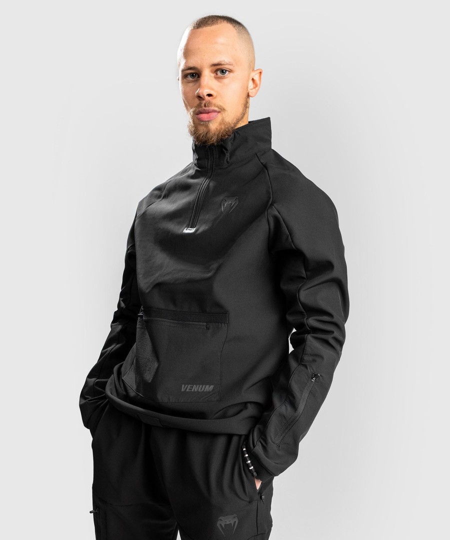venum altitude half-zip pullover - schwarz