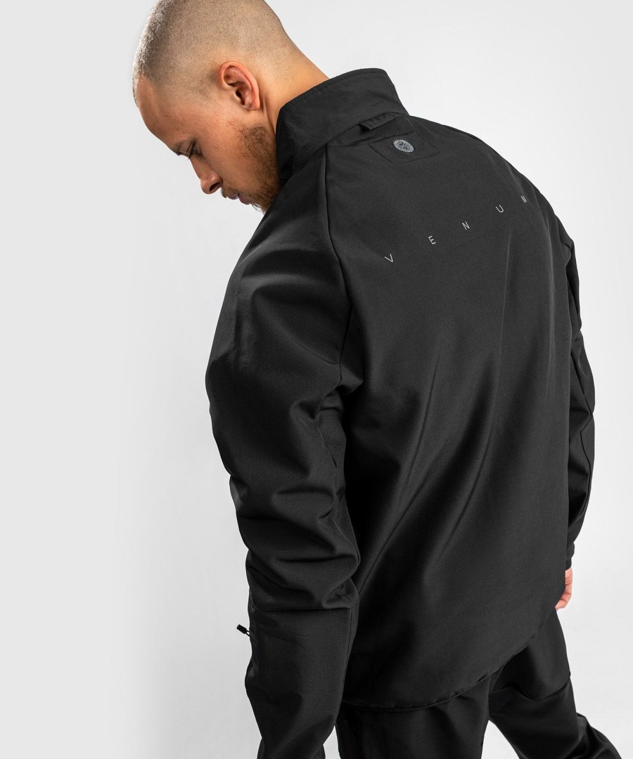 venum altitude half-zip pullover - schwarz