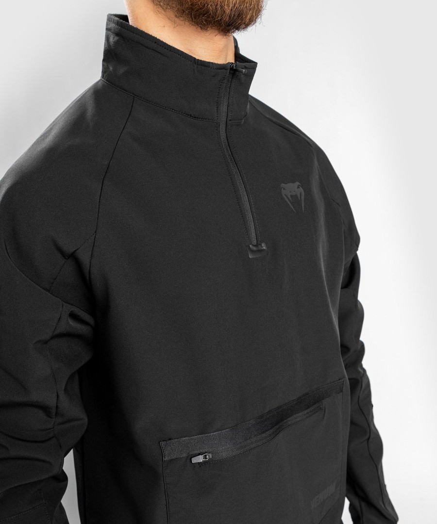 venum altitude half-zip pullover - schwarz