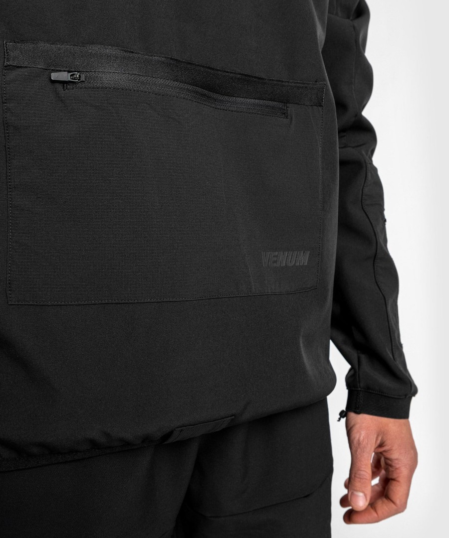 venum altitude half-zip pullover - schwarz
