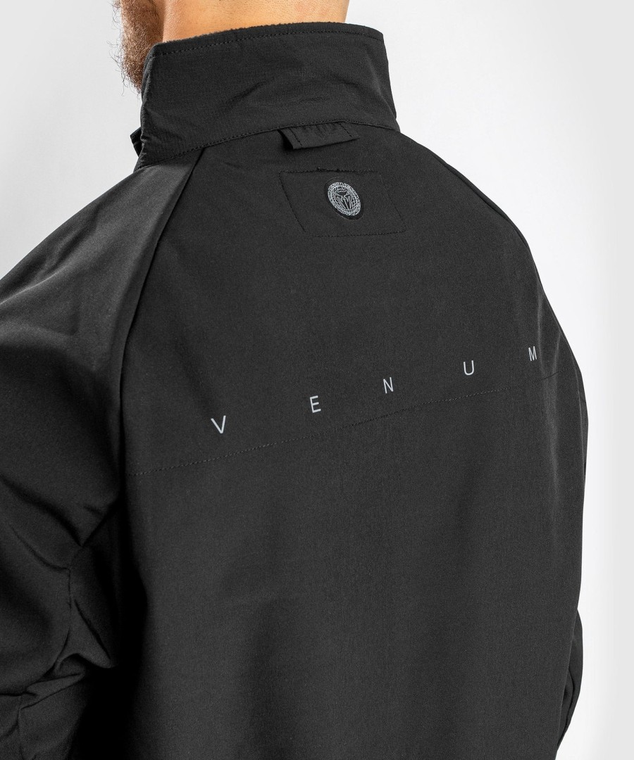 venum altitude half-zip pullover - schwarz