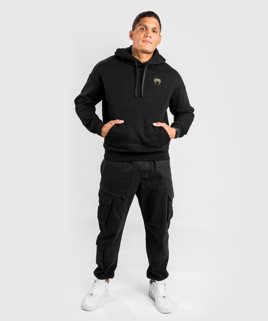 venum fangs hoodie – oversize-passform – schwarz