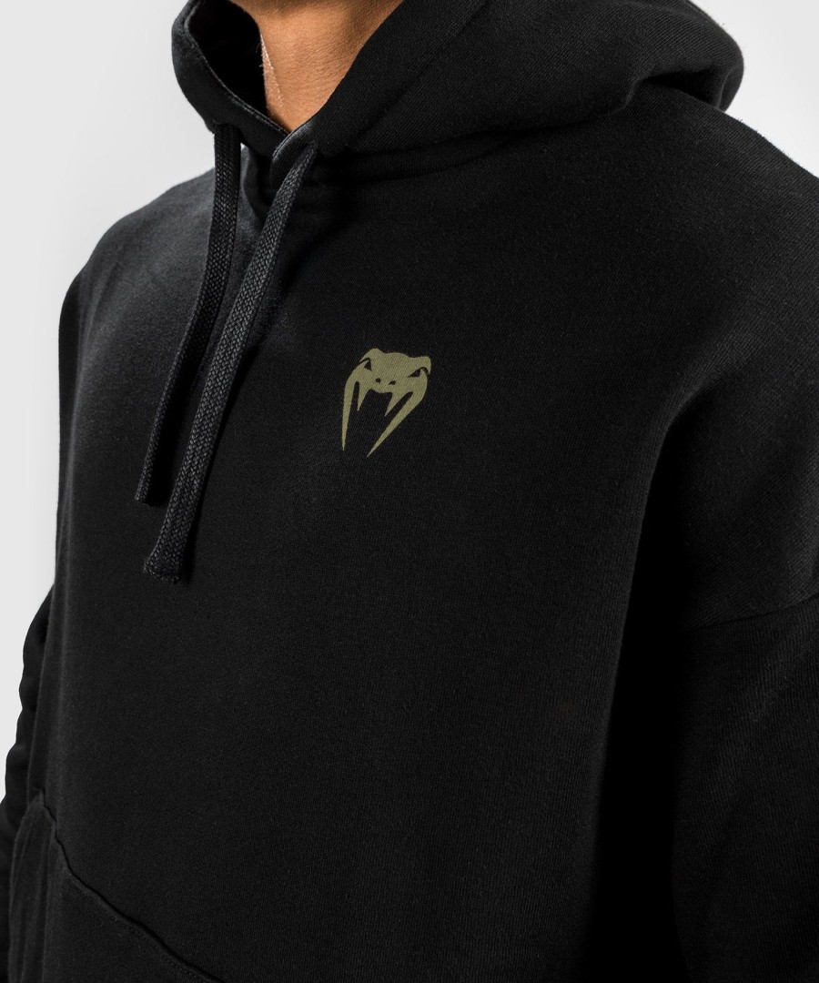 venum fangs hoodie – oversize-passform – schwarz