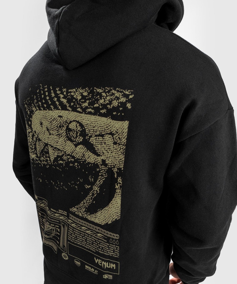 venum fangs hoodie – oversize-passform – schwarz