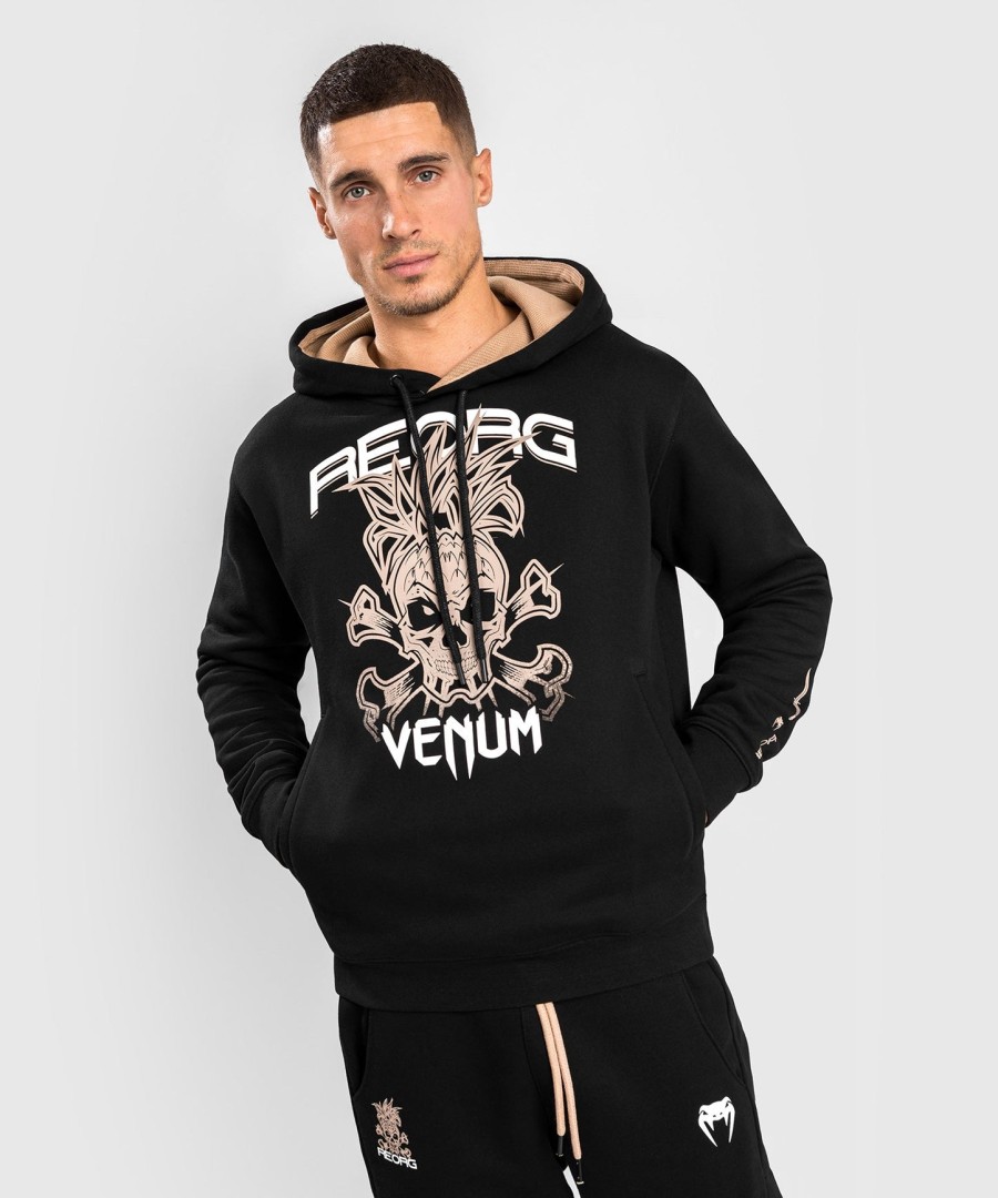 venum reorg hoody - schwarz