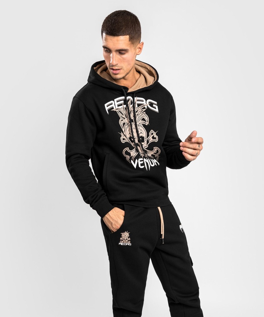 venum reorg hoody - schwarz
