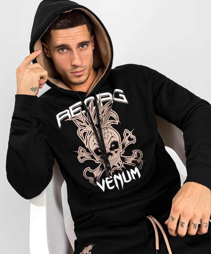 venum reorg hoody - schwarz