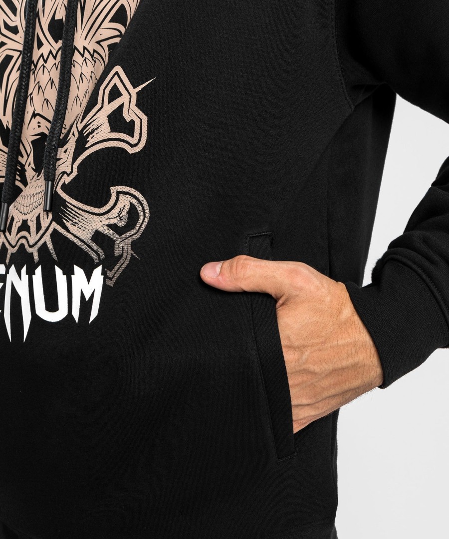 venum reorg hoody - schwarz