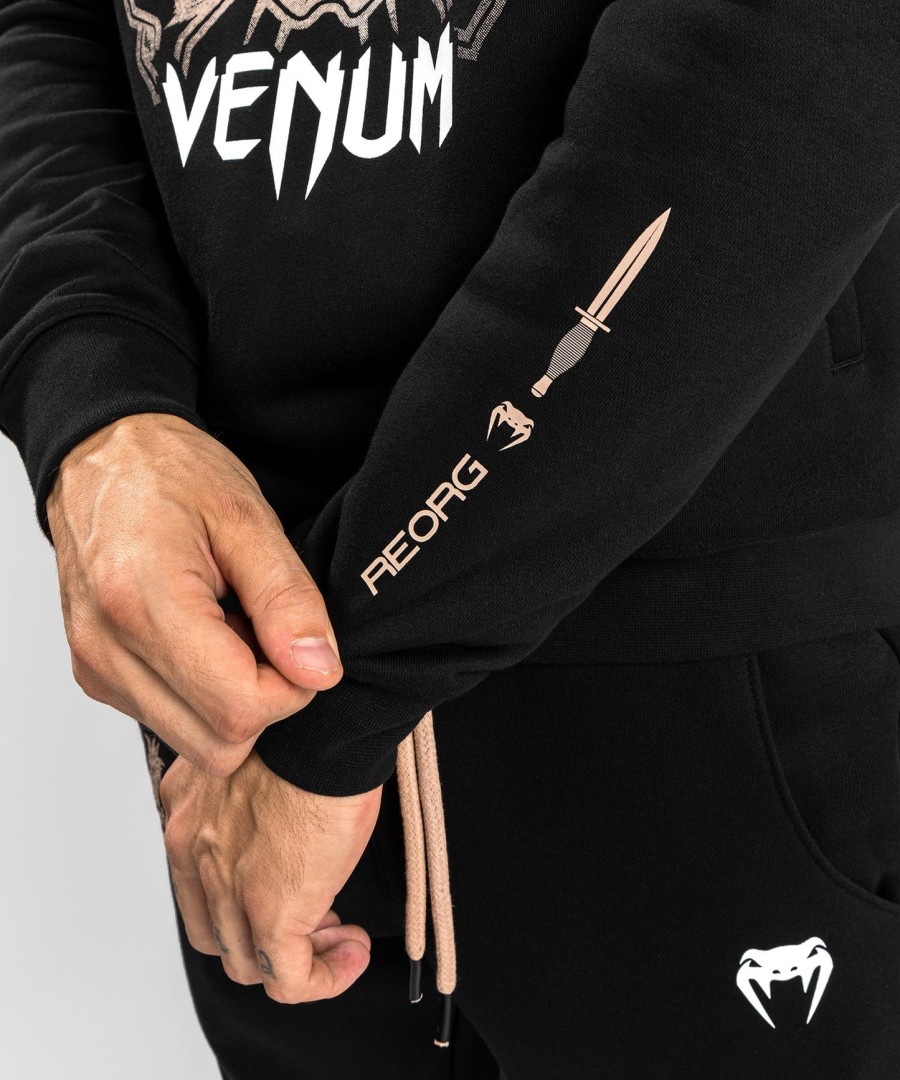 venum reorg hoody - schwarz
