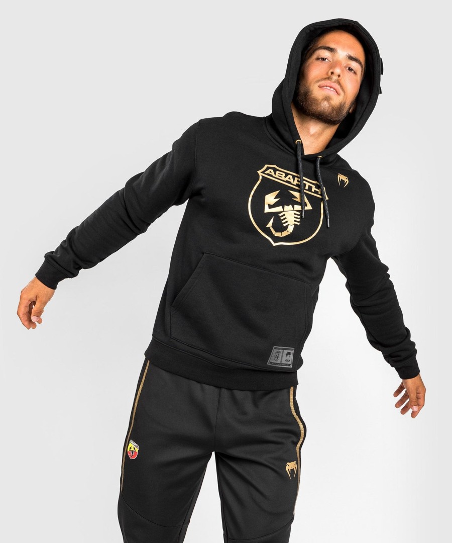 venum abarth 1 sweatshirt - schwarzgold