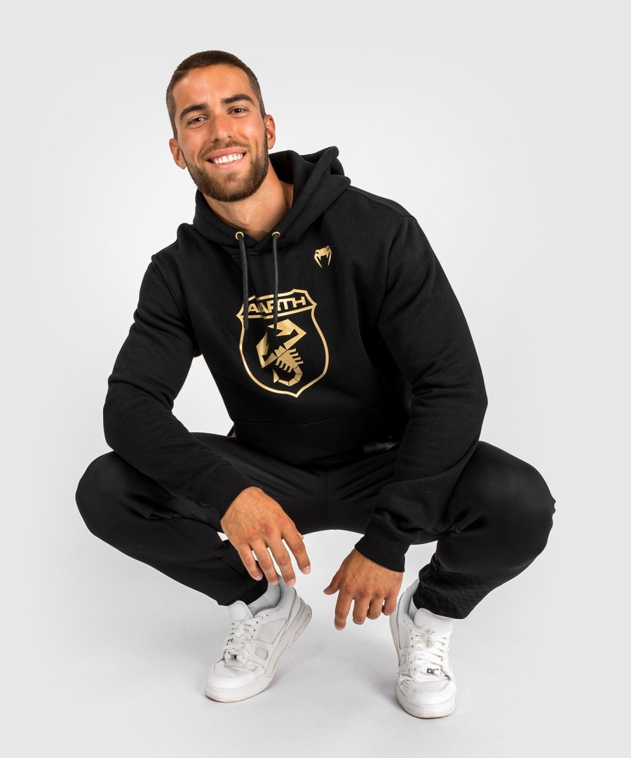 venum abarth 1 sweatshirt - schwarzgold