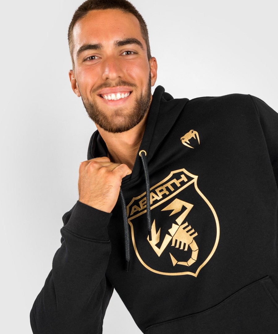 venum abarth 1 sweatshirt - schwarzgold