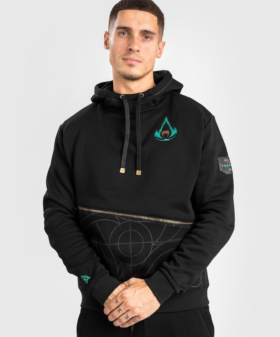 venum assassin creed reloaded hoodie - schwarz