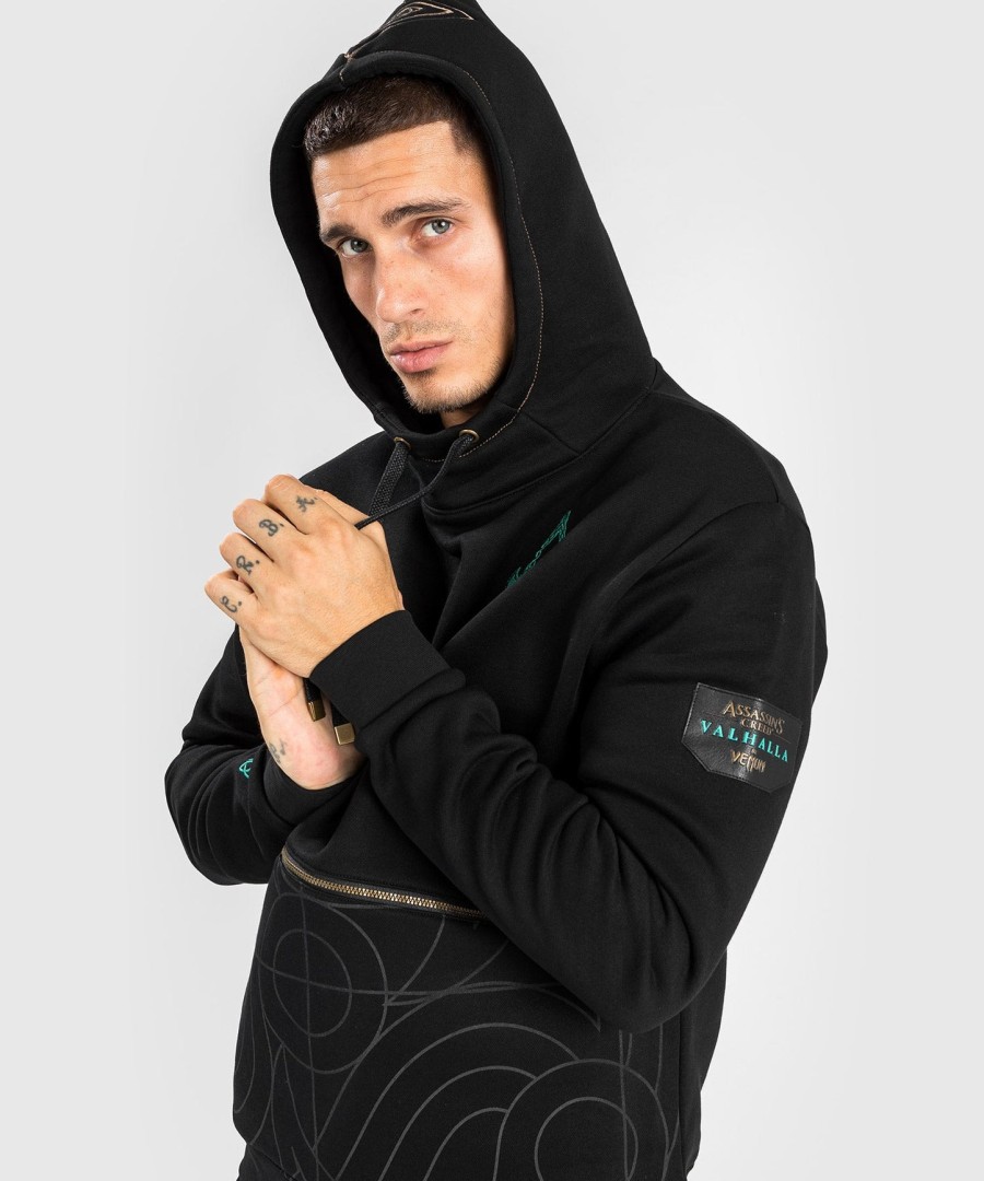 venum assassin creed reloaded hoodie - schwarz