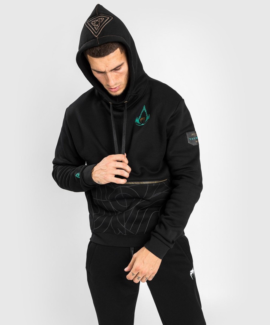 venum assassin creed reloaded hoodie - schwarz