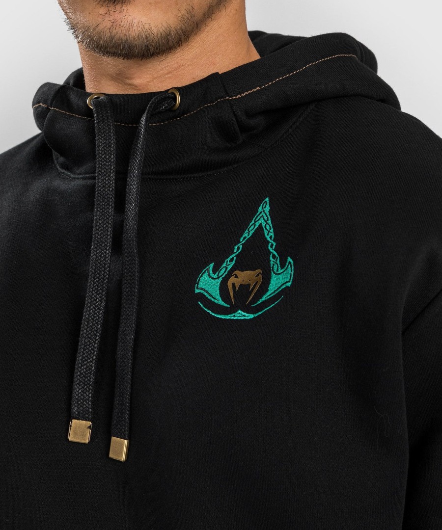 venum assassin creed reloaded hoodie - schwarz