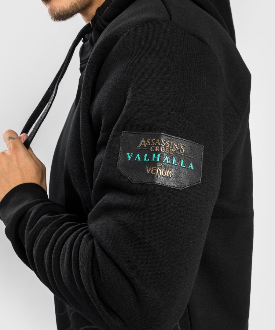 venum assassin creed reloaded hoodie - schwarz